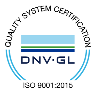 Logo DNV ISO 9001 Logo DNV ISO 9001